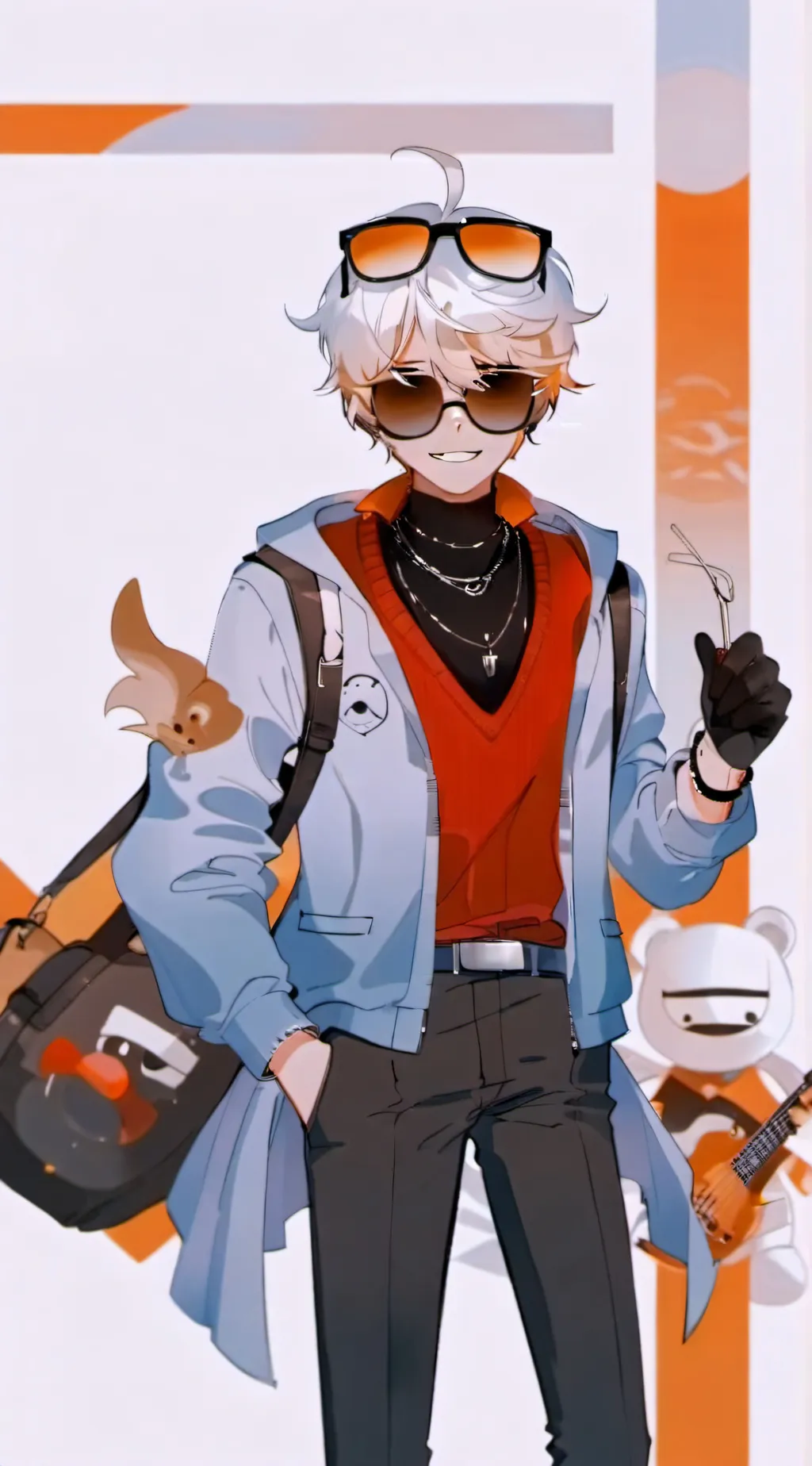 ai character: Amr background