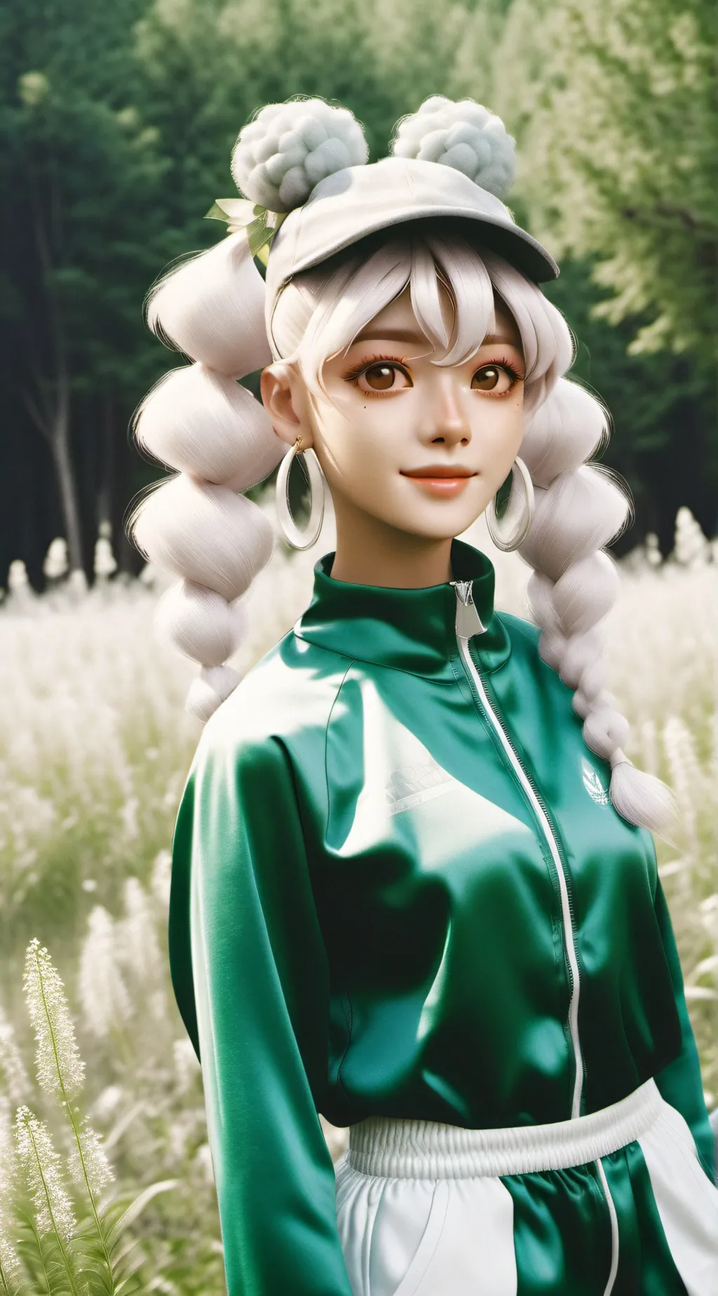 ai character: Lily  background