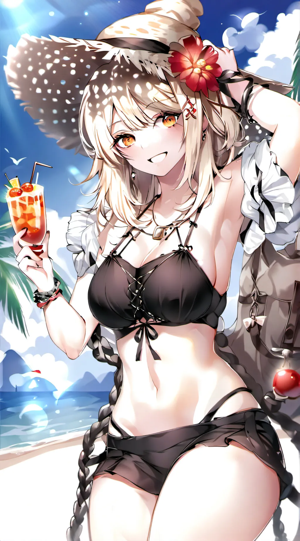 ai character: April background