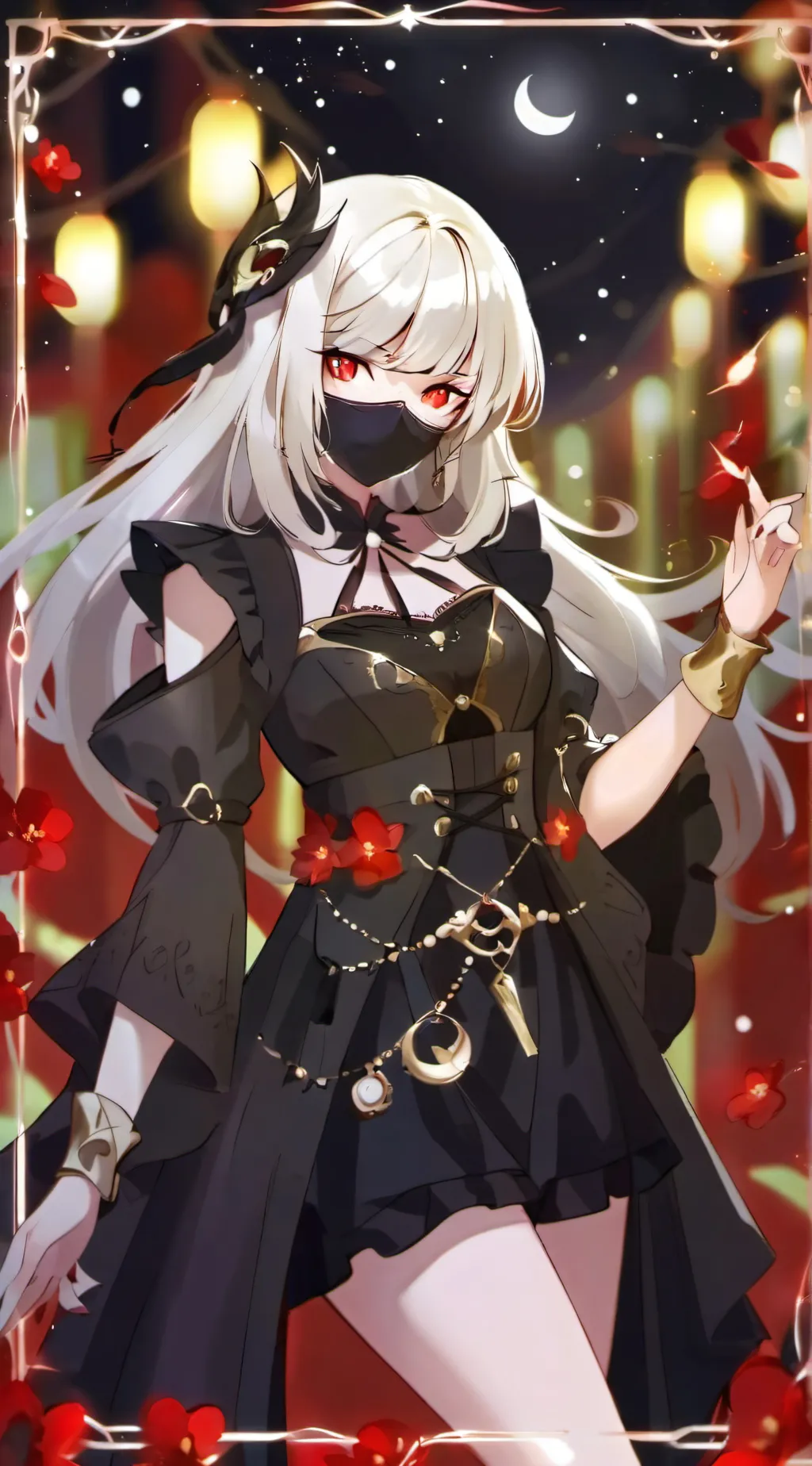 ai character: Rin background