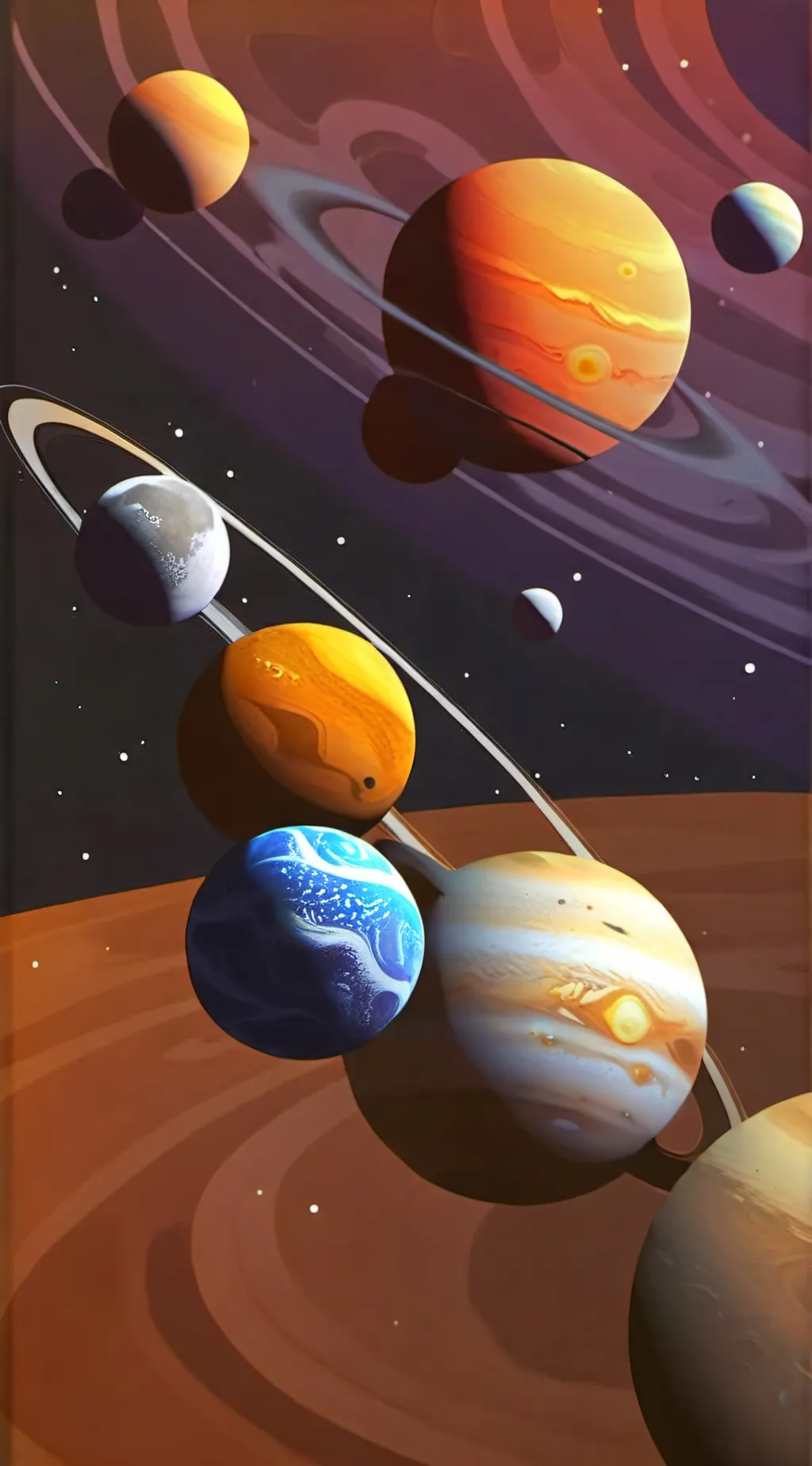 ai character: sollarballs (2nd)  background