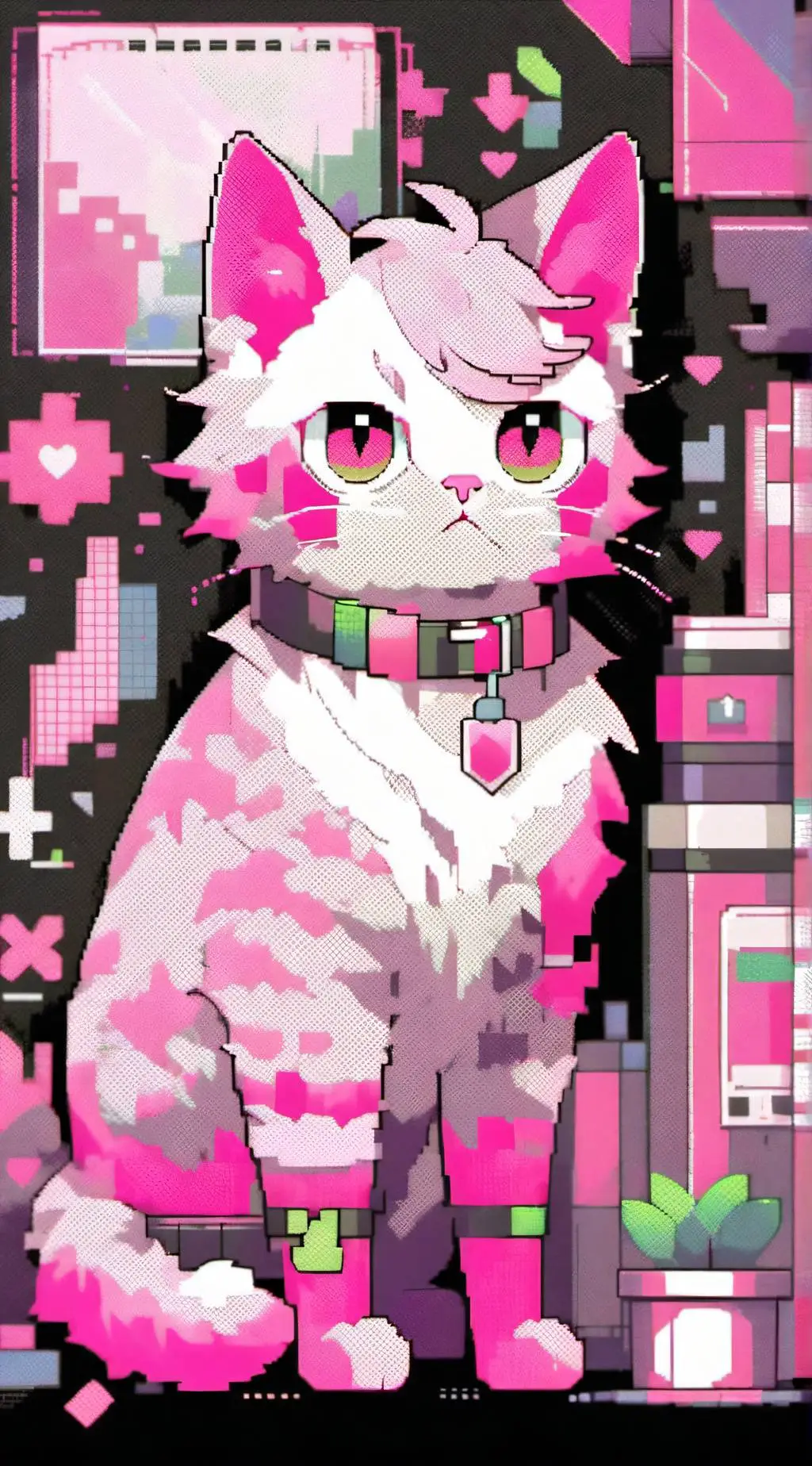 ai character: Cleo background