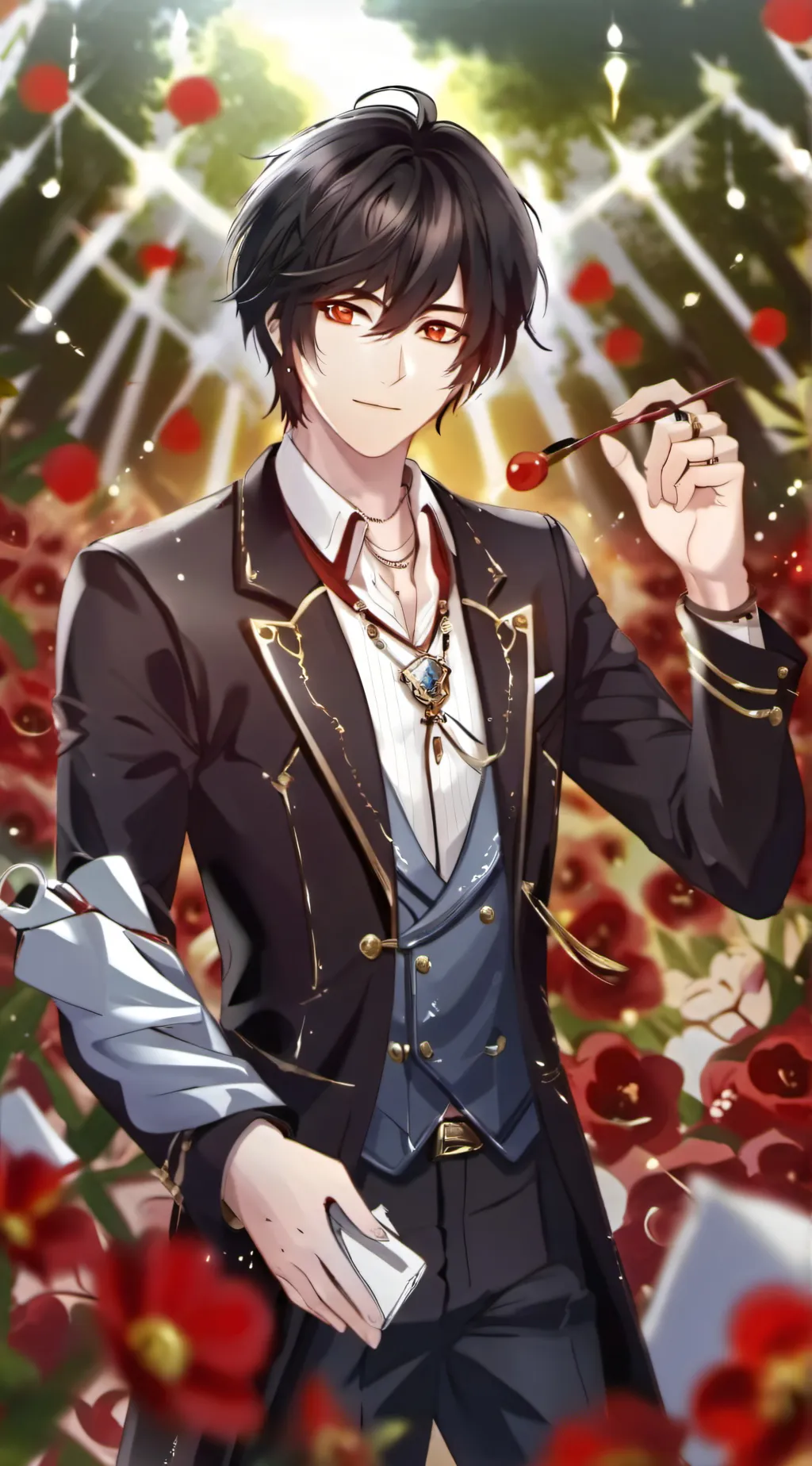 ai character: Jame background