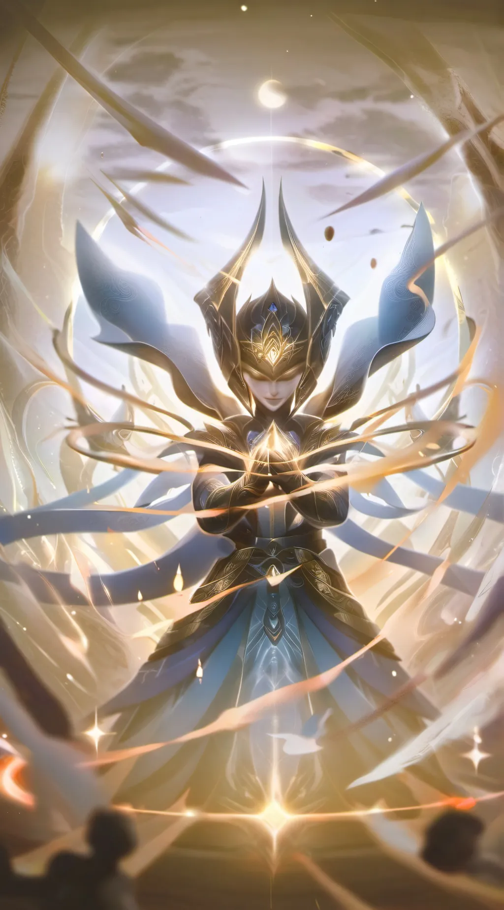 ai character: i background