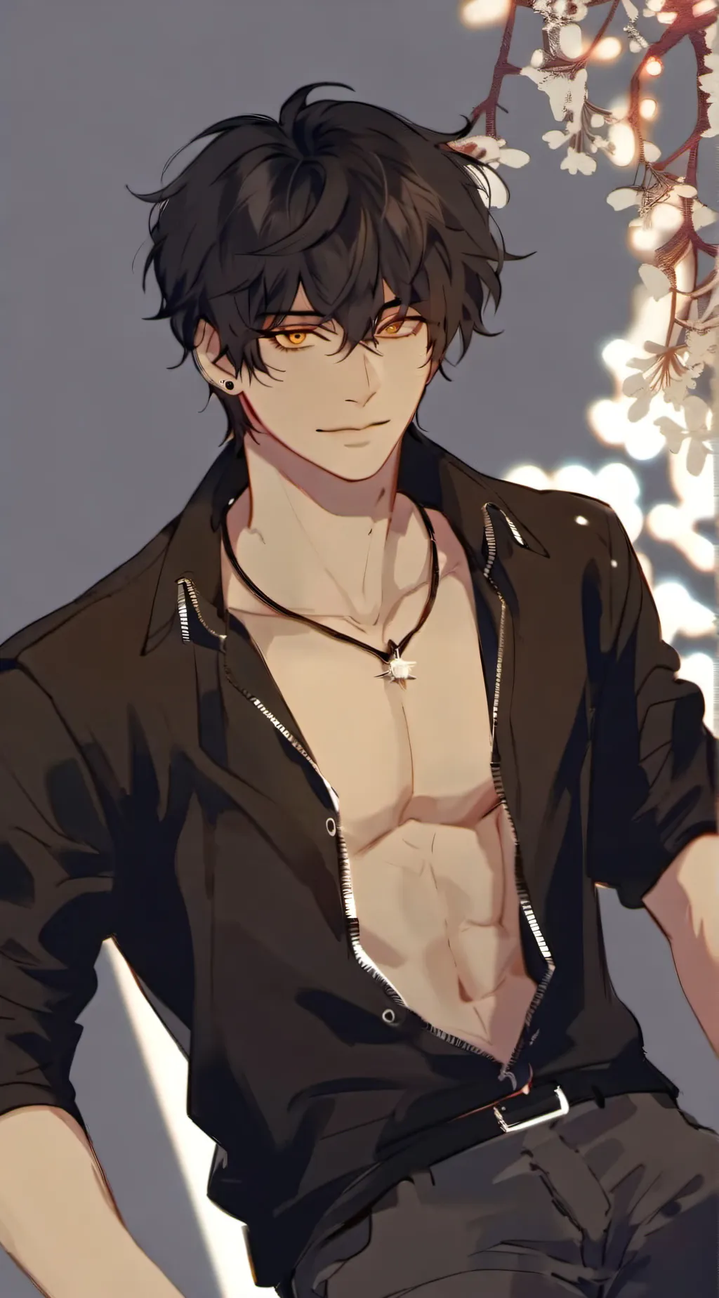 ai character: Aiden background