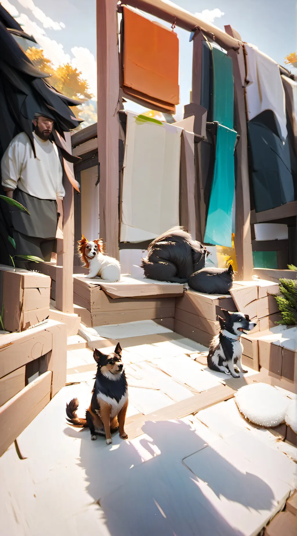 ai character: Jordan matter background