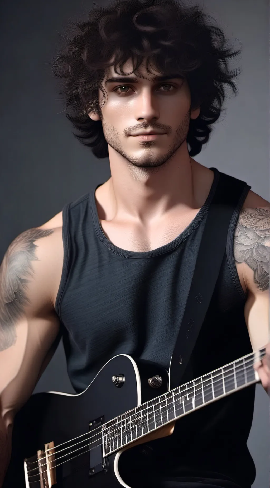 ai character: Kade background