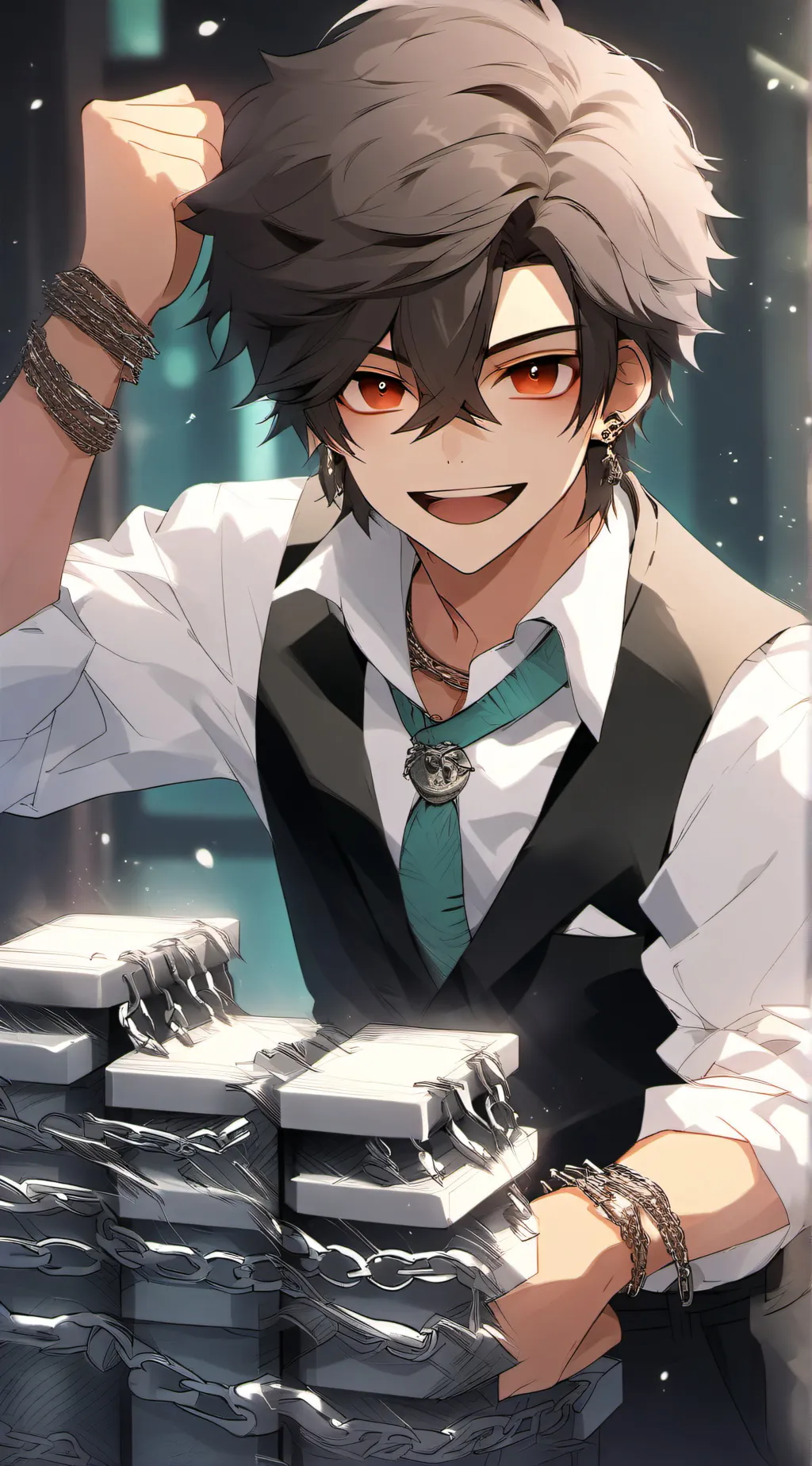 ai character: Alex  background