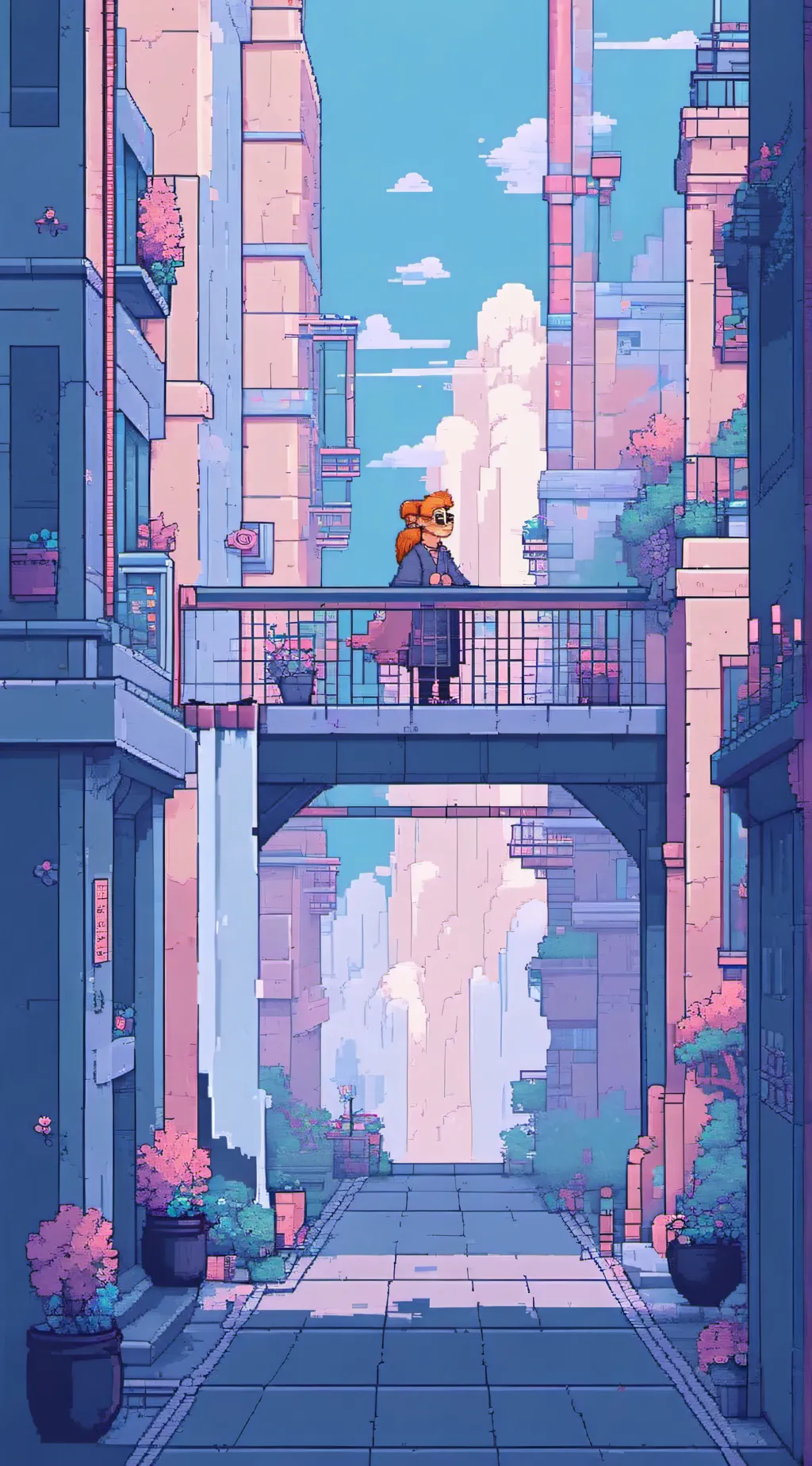 ai character: CORRECTION  background