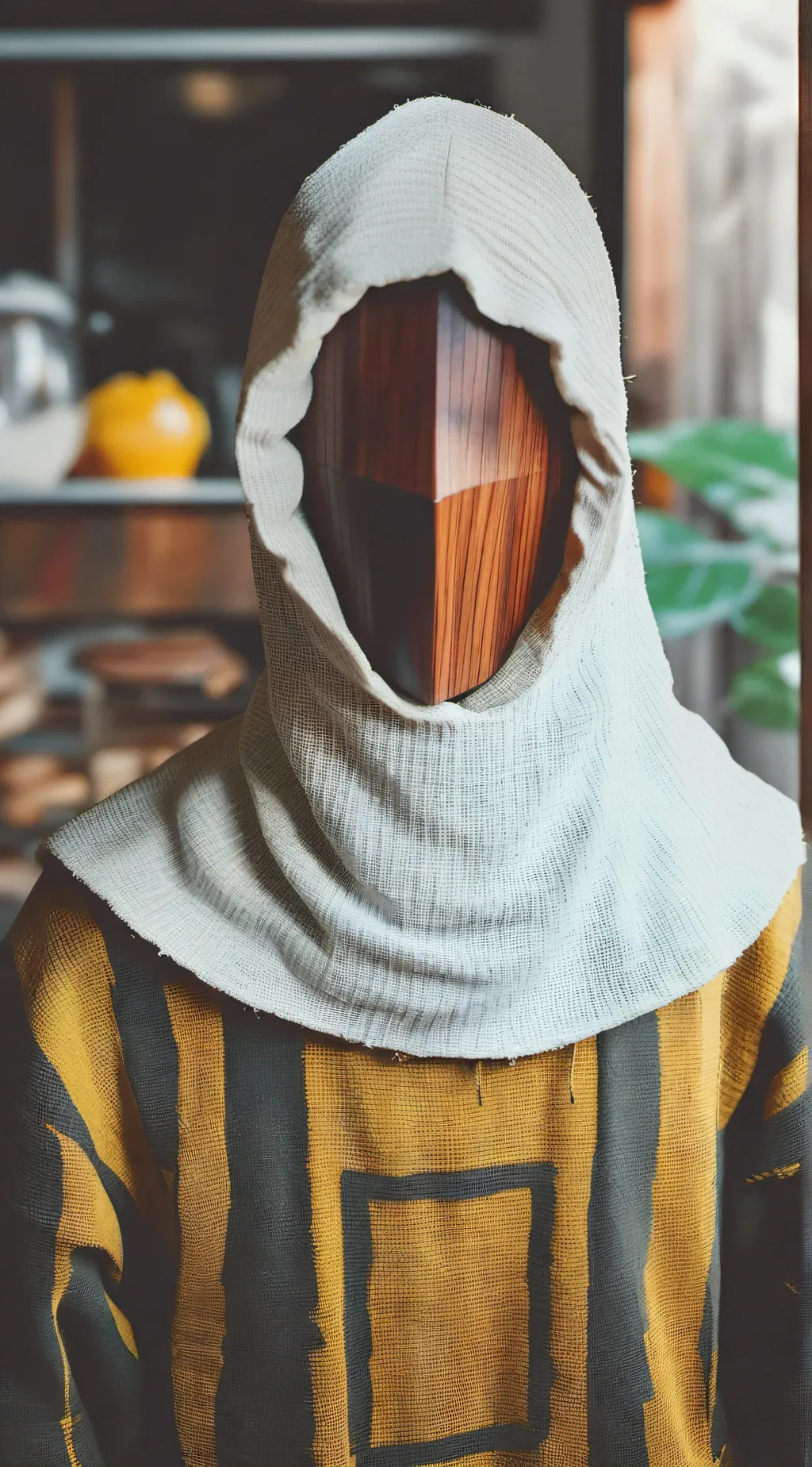 ai character: dummy background