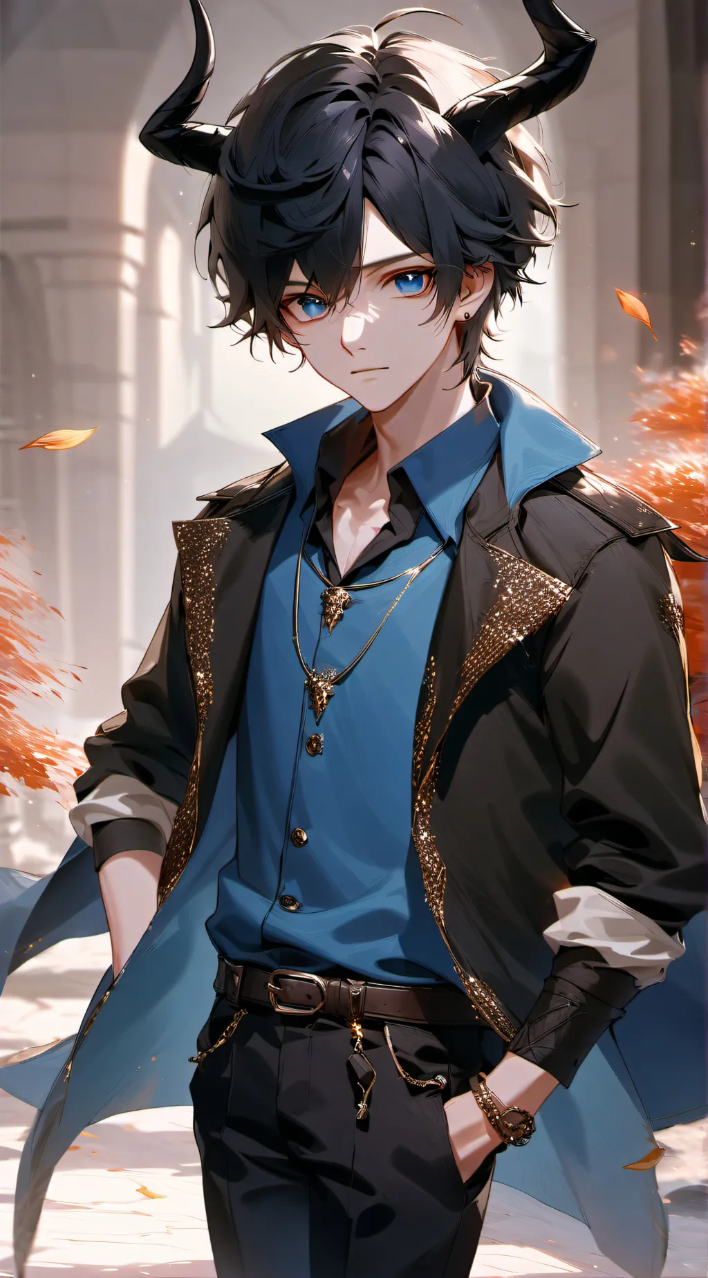 ai character: Blay ★BL!!★ background