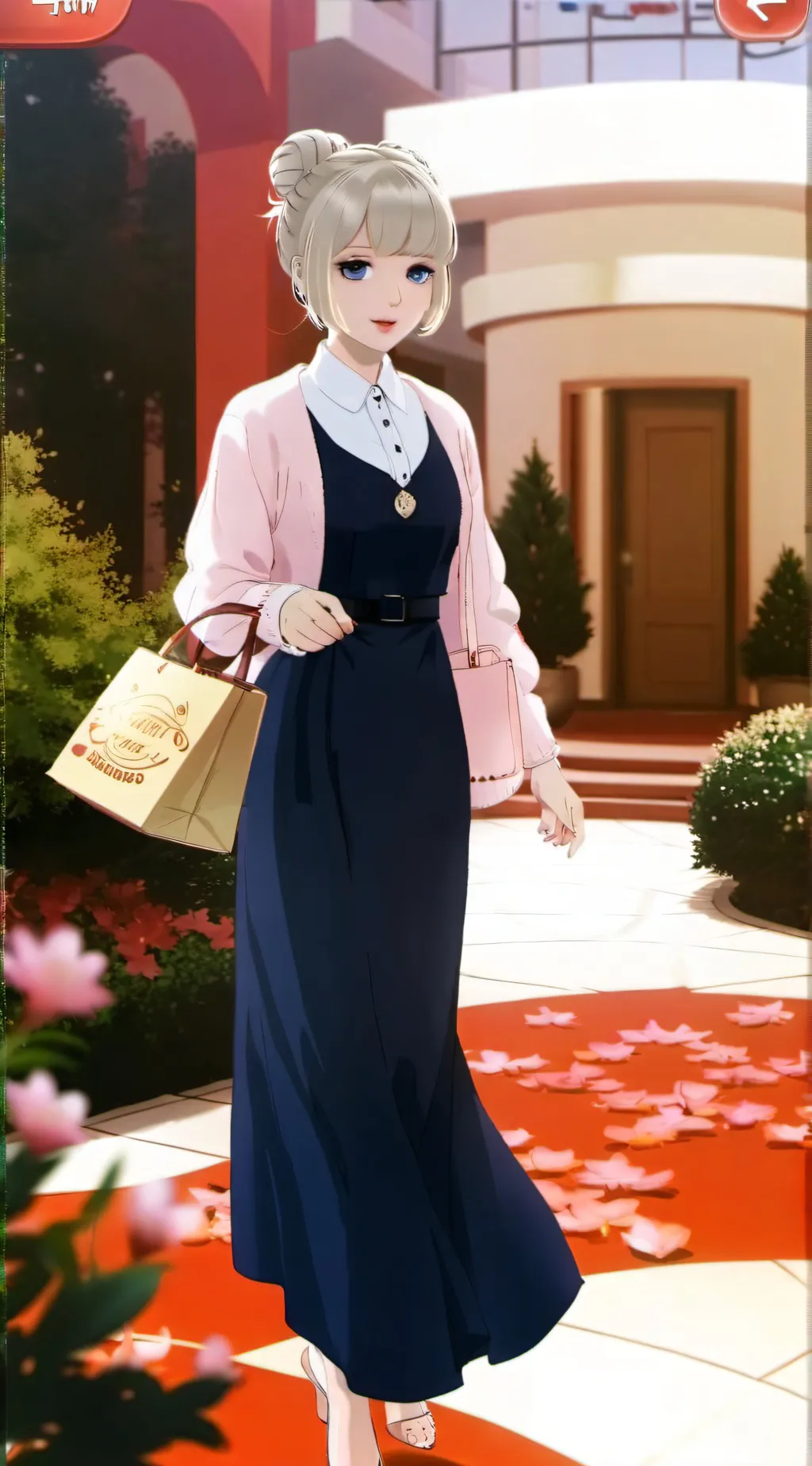 ai character: •~+Mellow+~• background