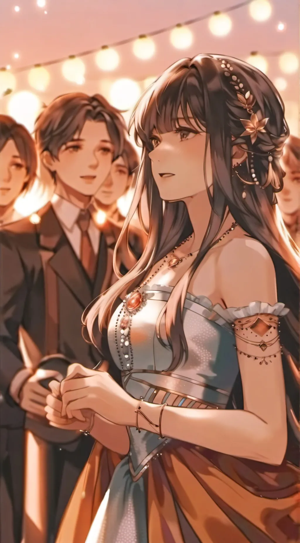 ai character: Princess lucy background