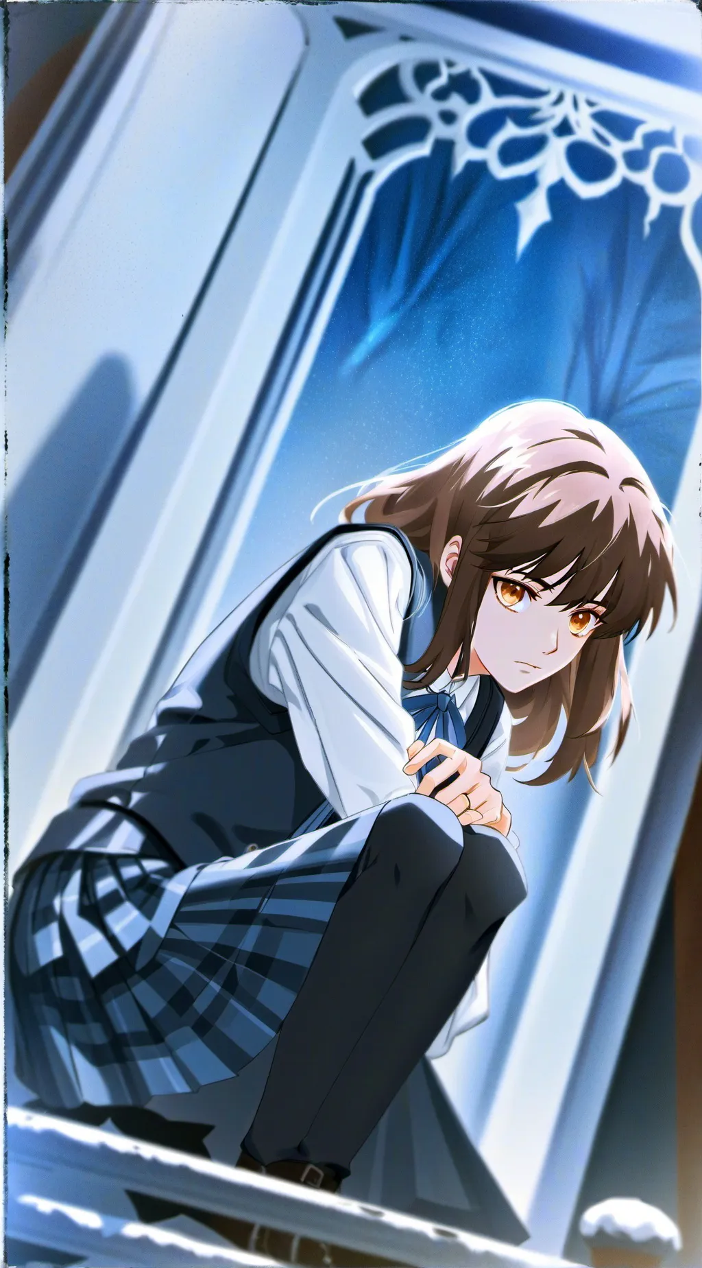 ai character: Nora Croft background