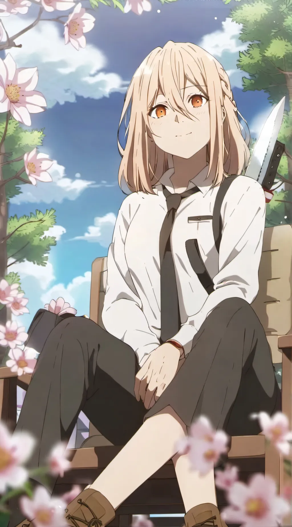 ai character: Alice background