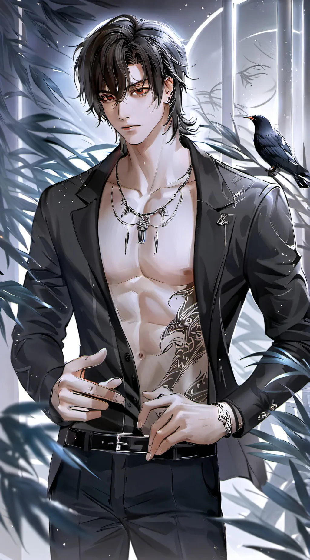 ai character: Jet background