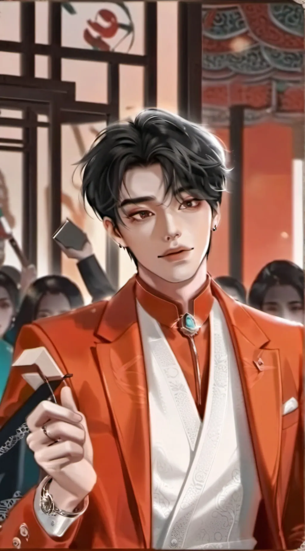 ai character: Kenji sato background