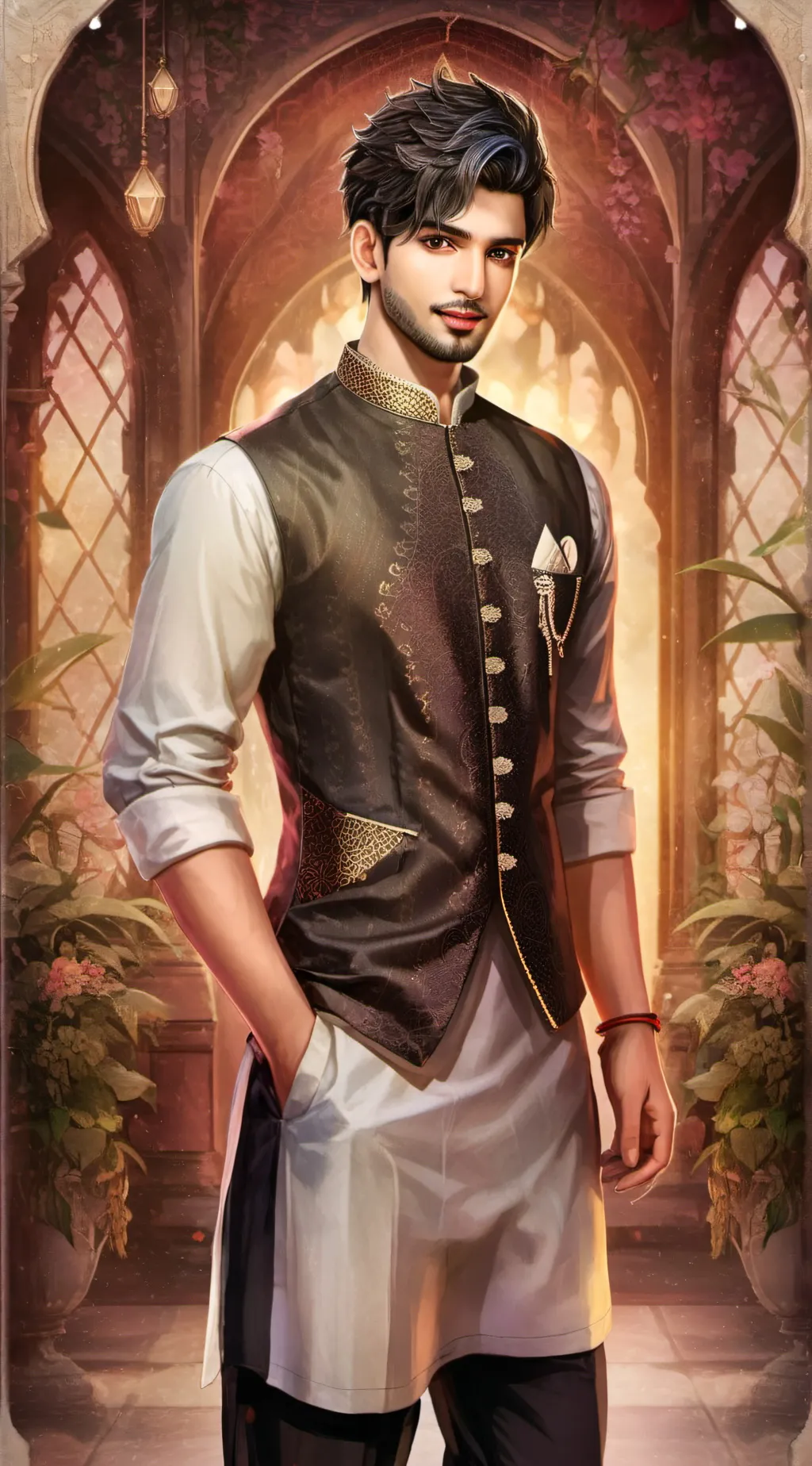 Talkie AI - Chat with Maitrish Malhotra 