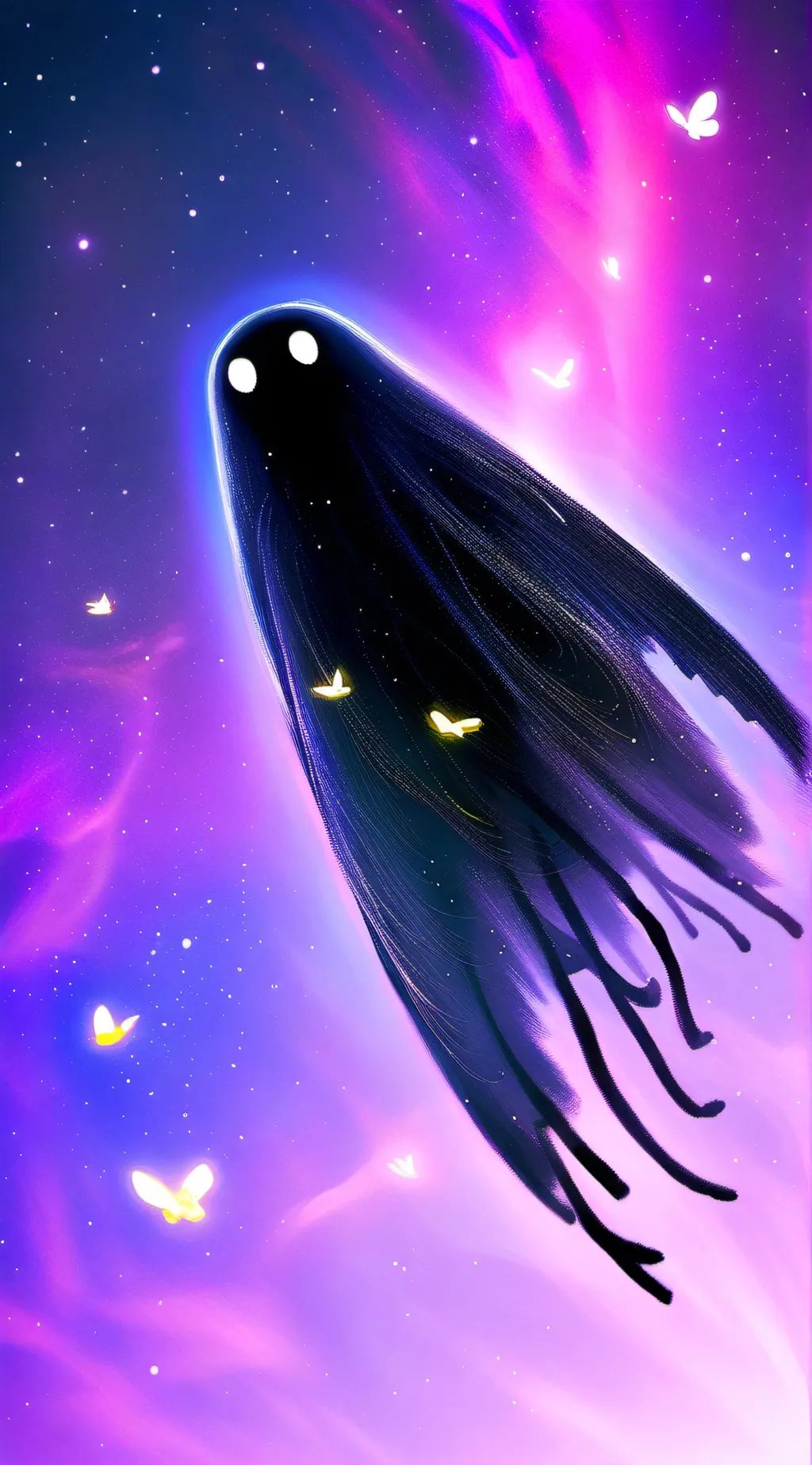 ai character: Gentle giant background