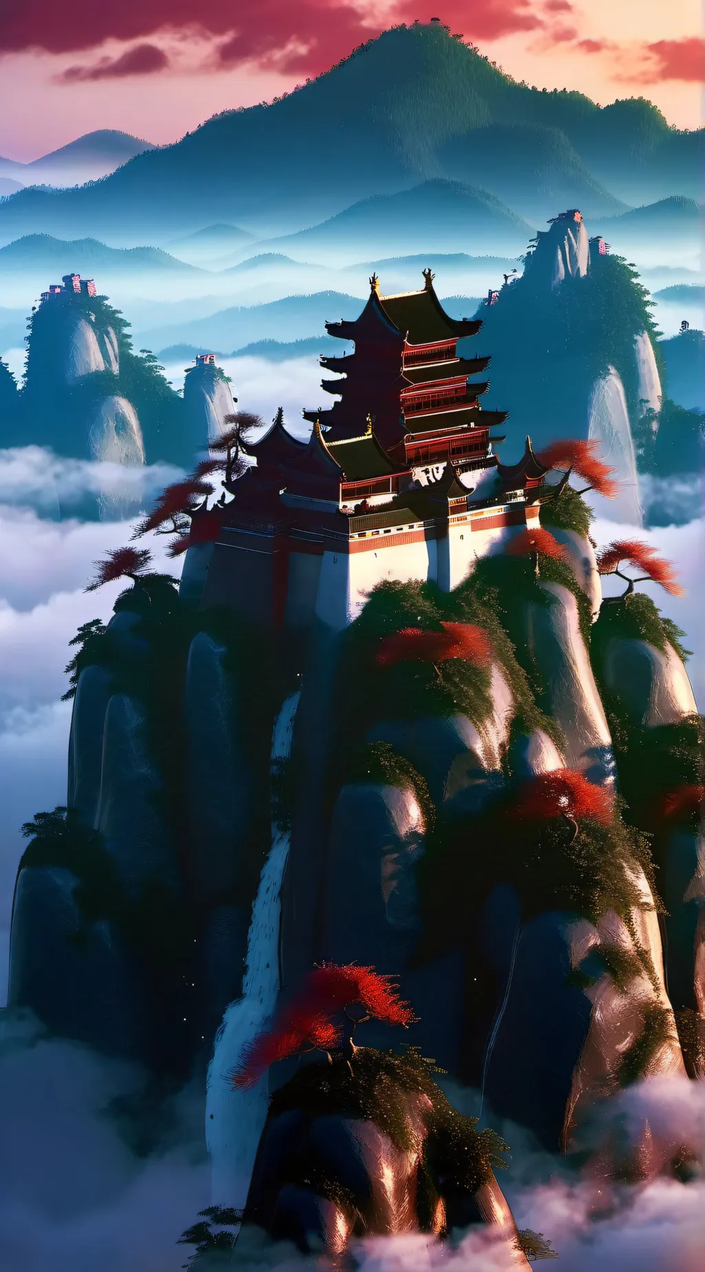 ai character: Ninjago background