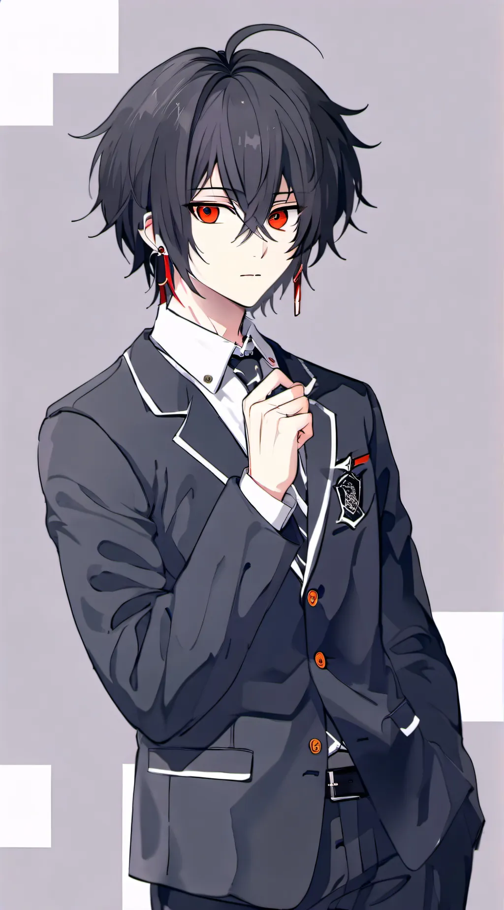 ai character: Kenshiroケンシロウ background