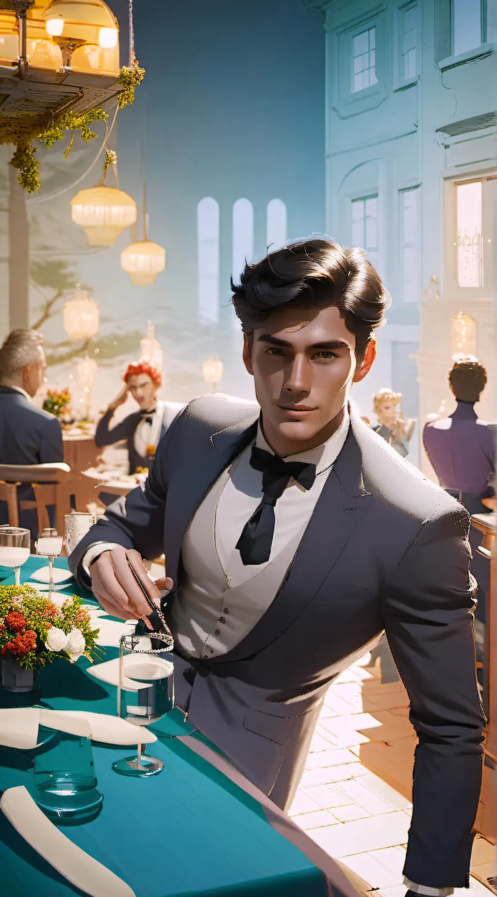 ai character: Ryan background