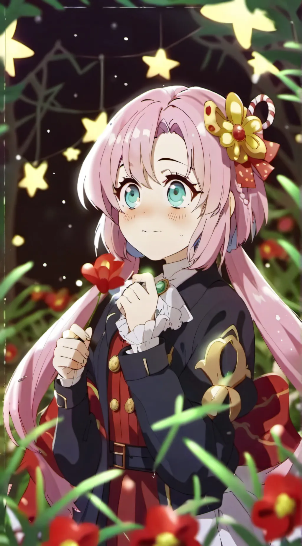 ai character: Princess misaka background