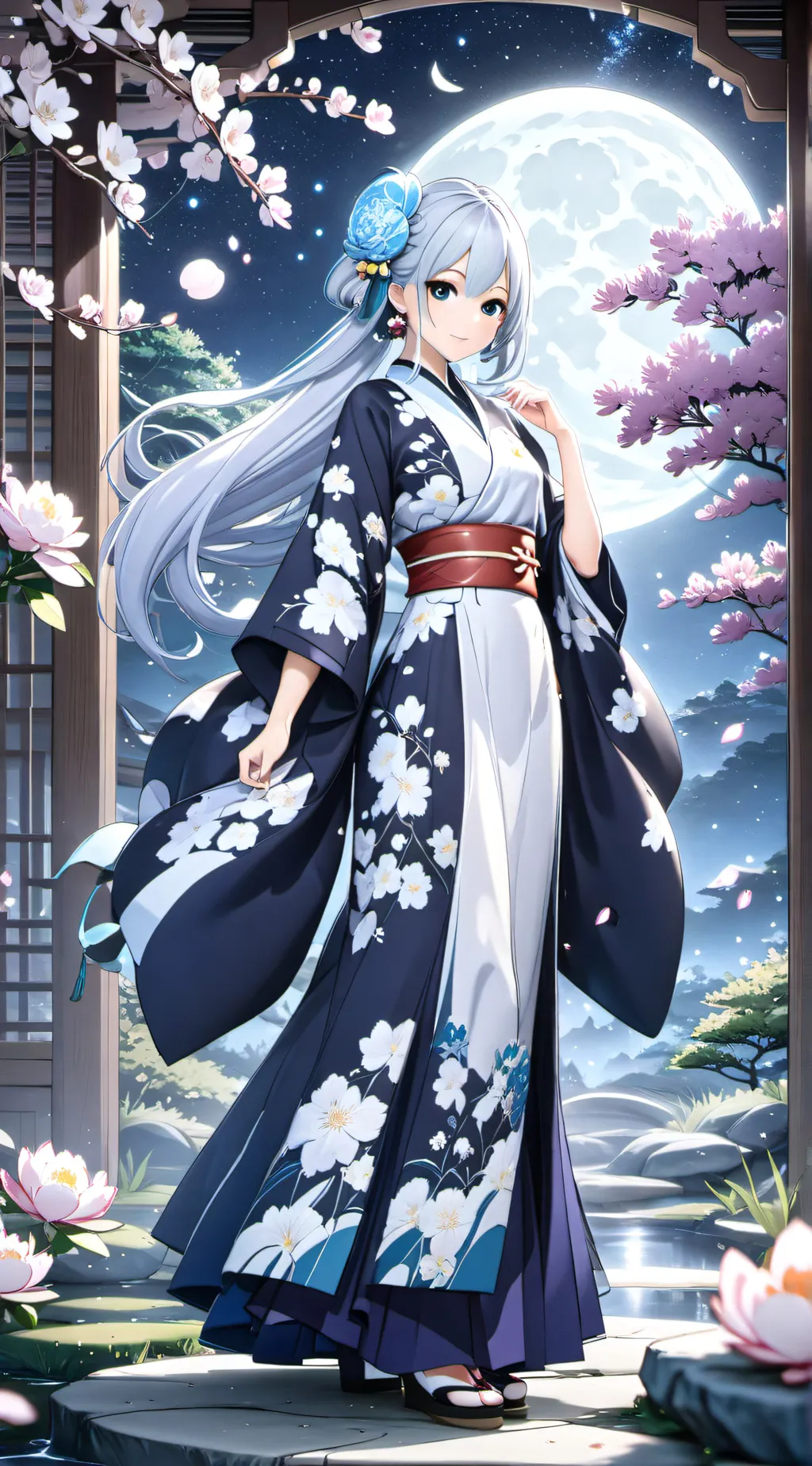 ai character: hashiras background