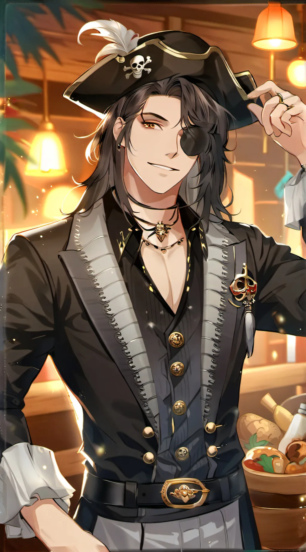 ai character: Captain Swanson background