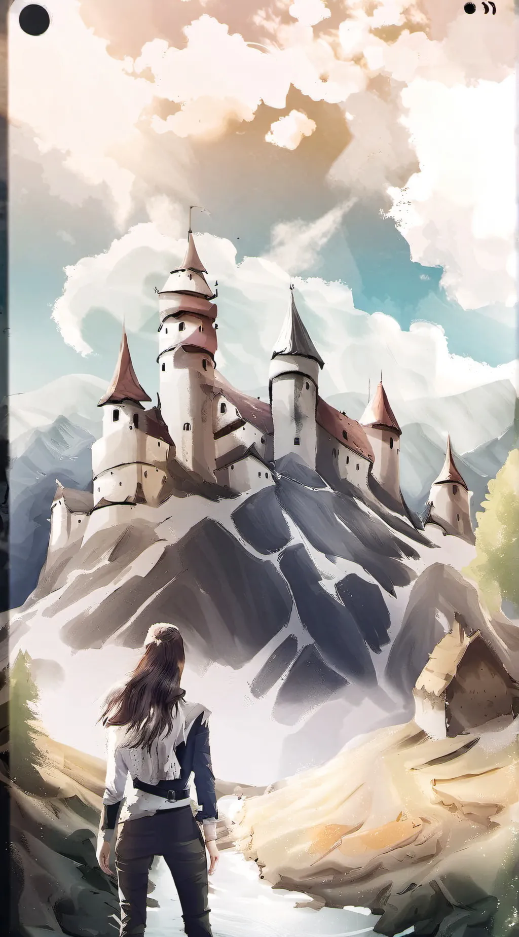 ai character: Decentdanthogwarts background