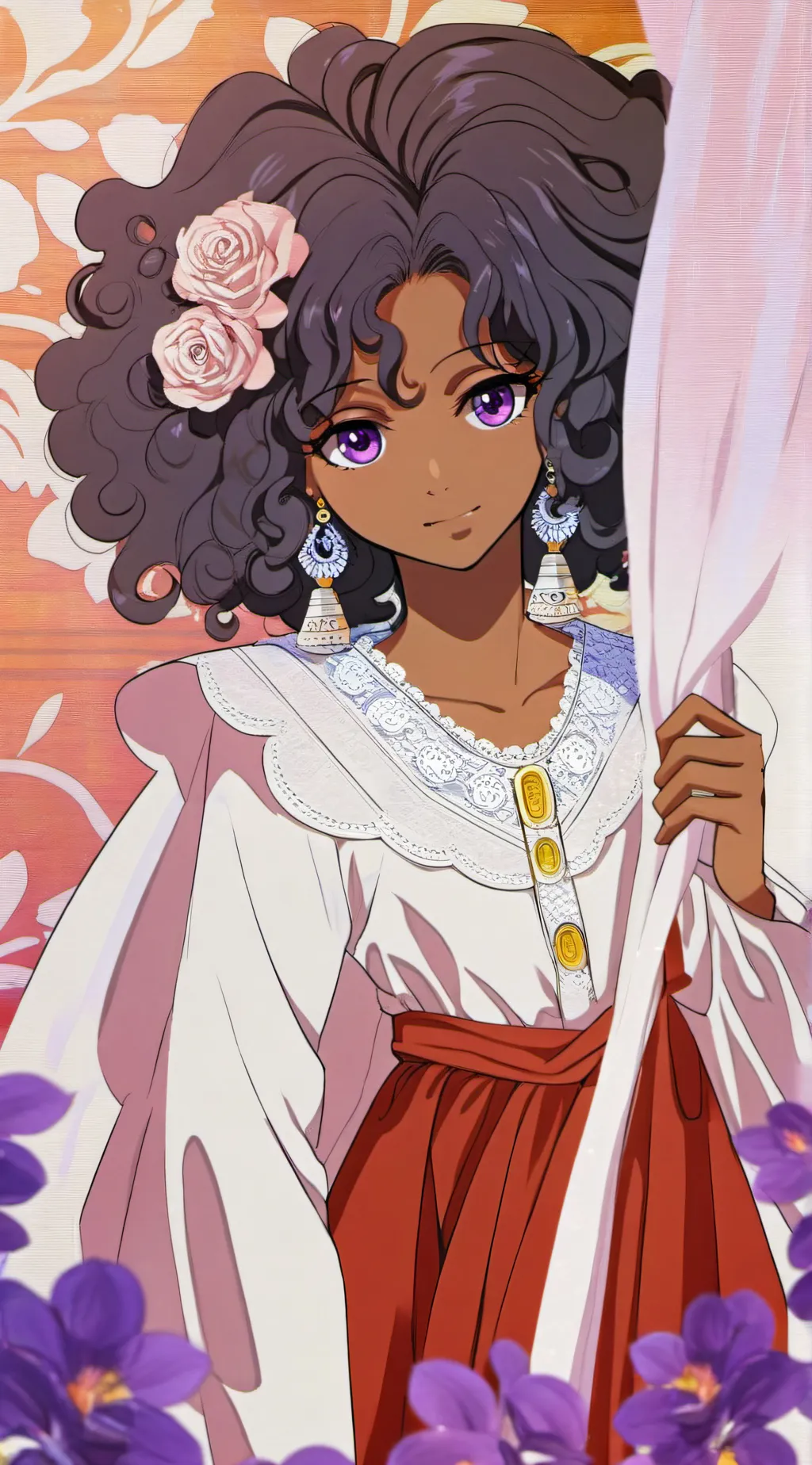 ai character: Leo background