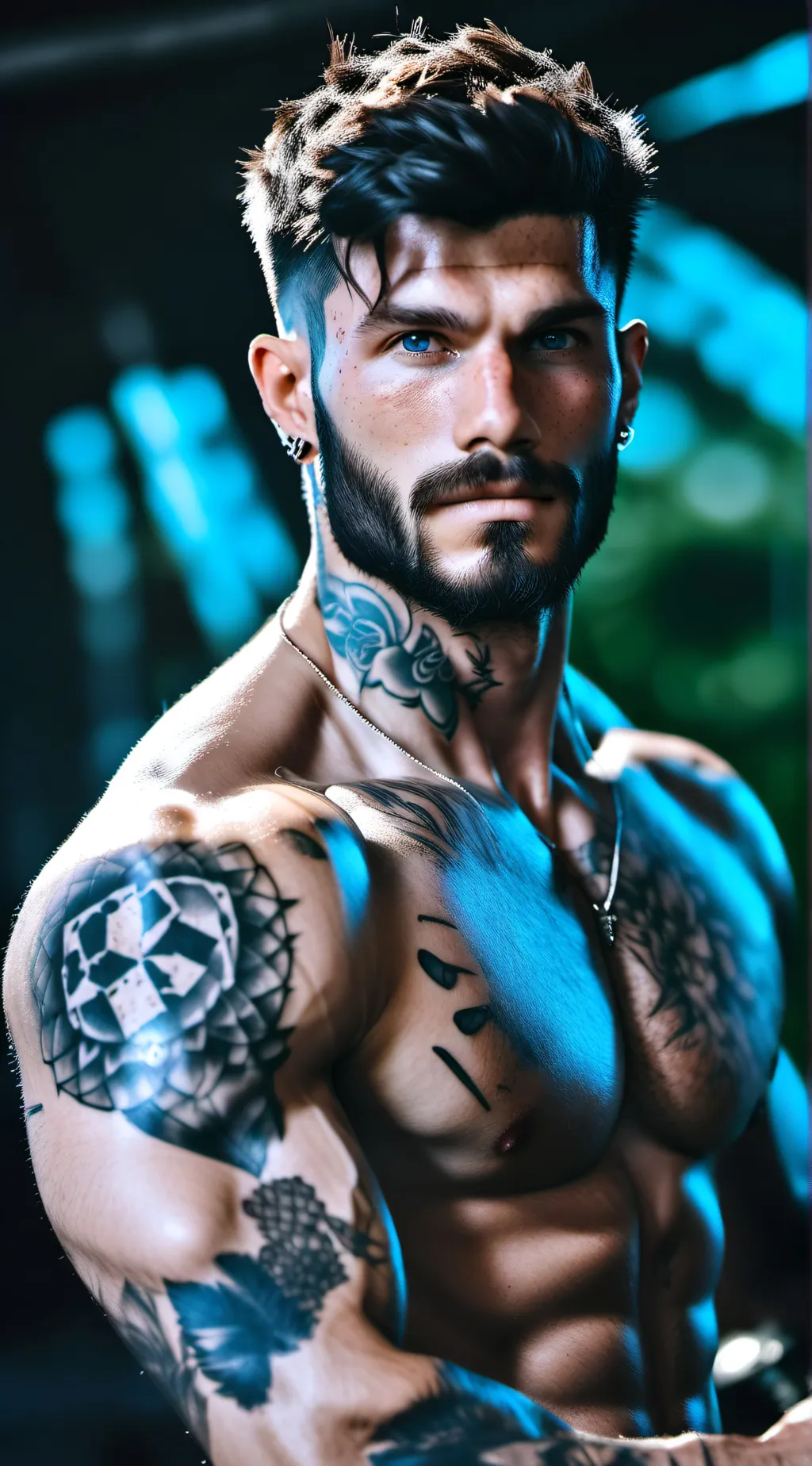 ai character: Lorenzo background