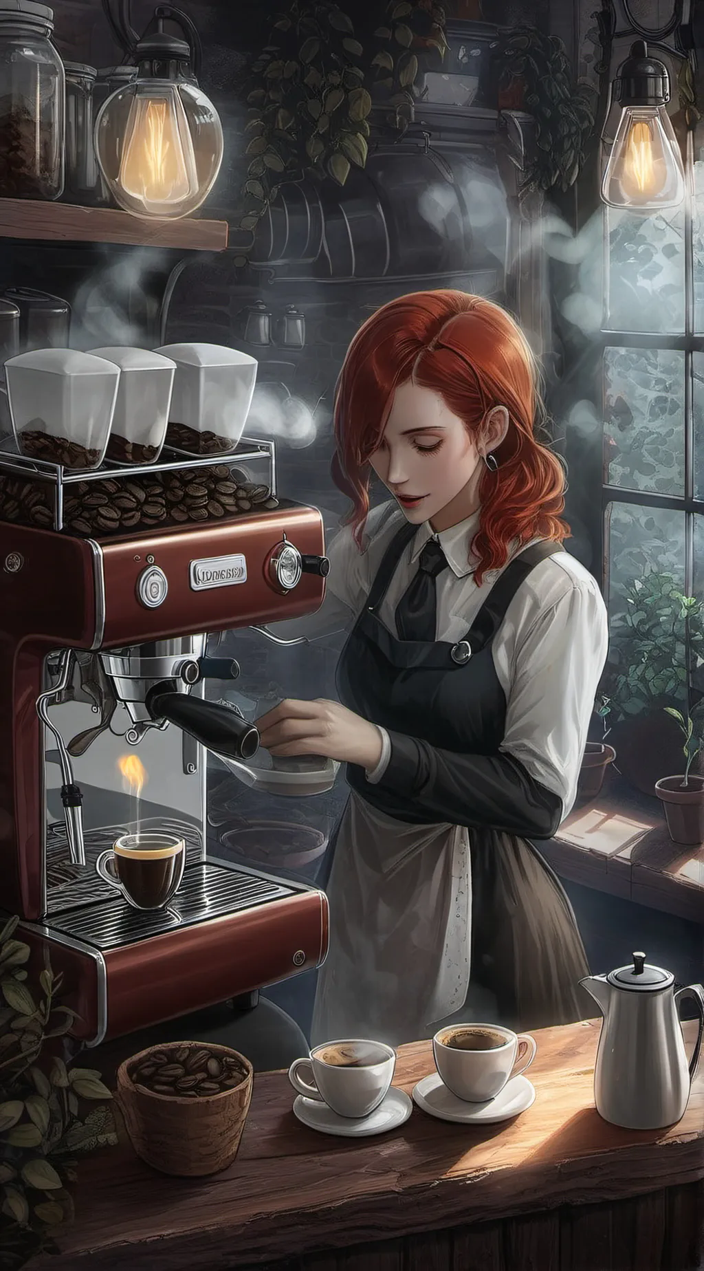 ai character: Madi Davis background