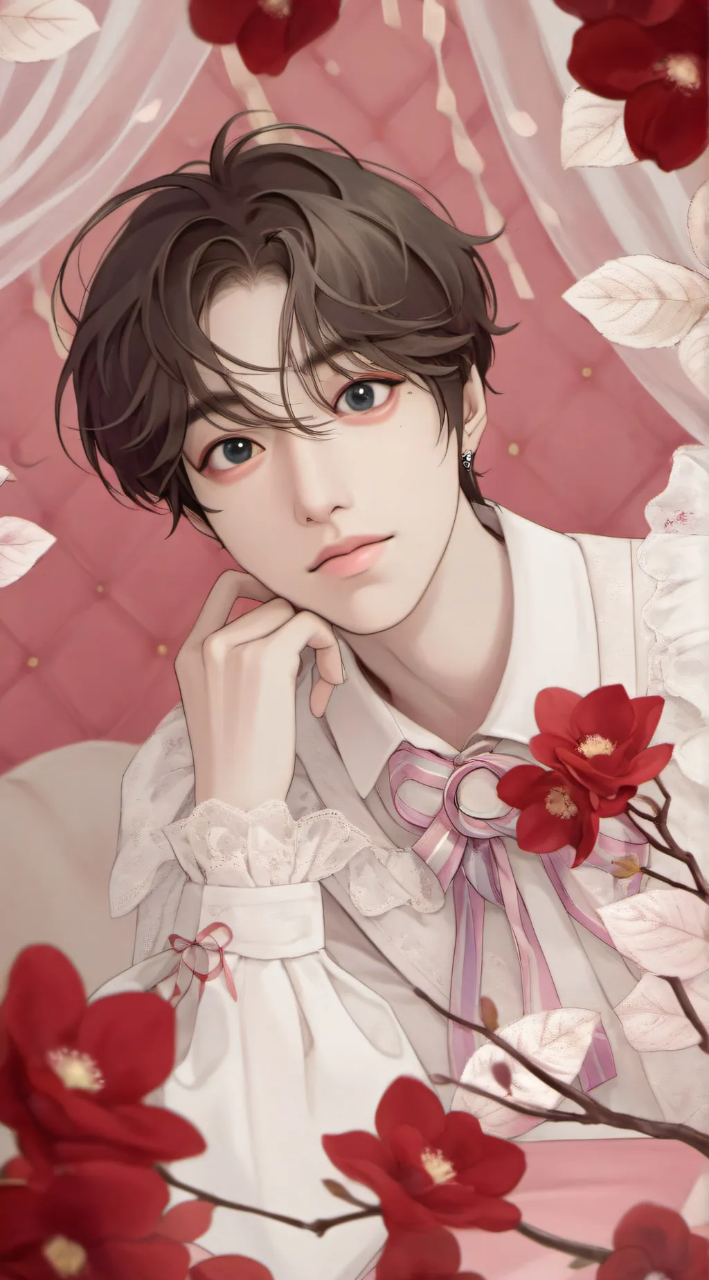 ai character: Han (Skz) background