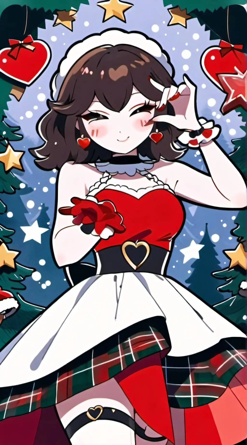 ai character: Girlfriend (FNF) background