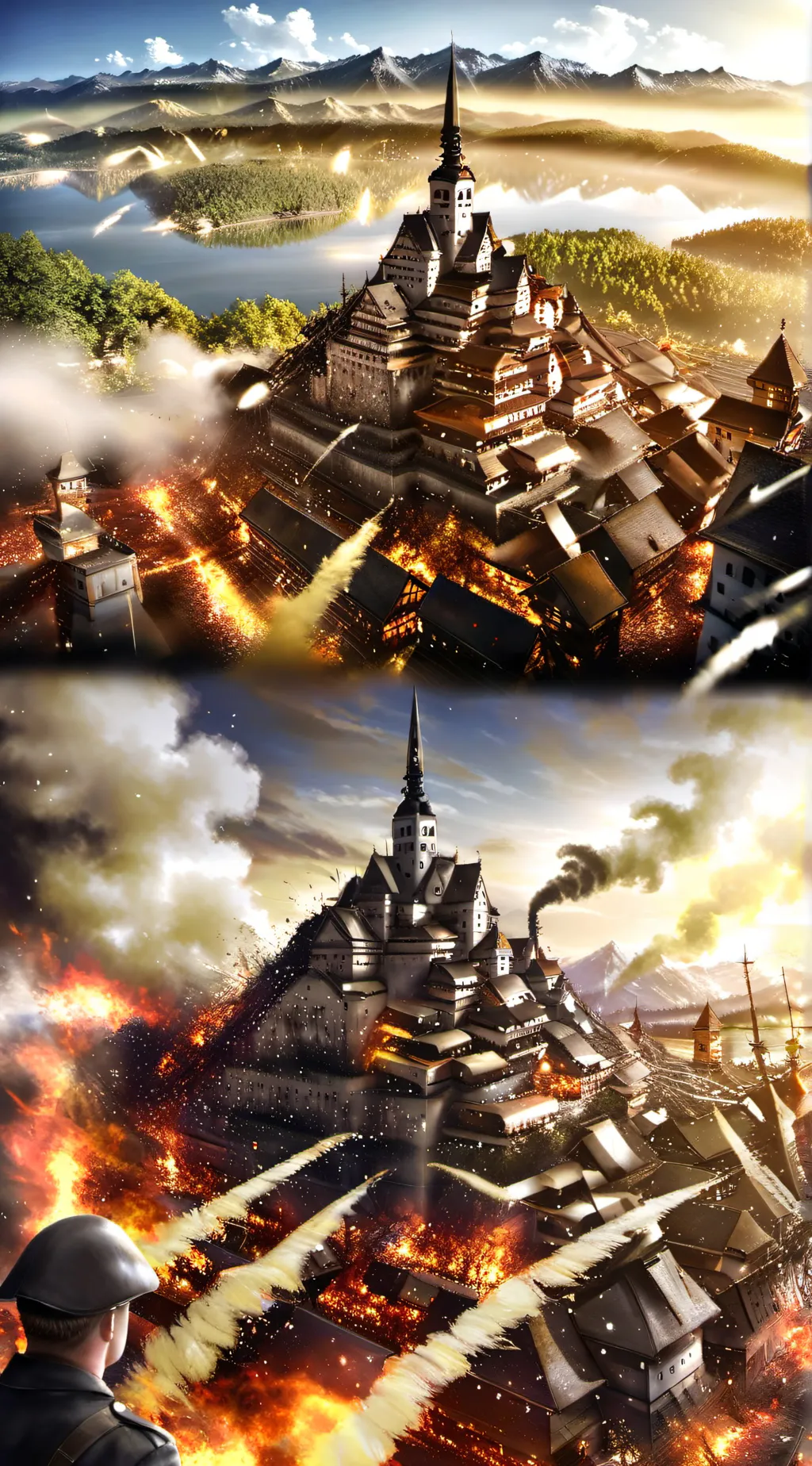 ai character: third reich💔⛓️ background