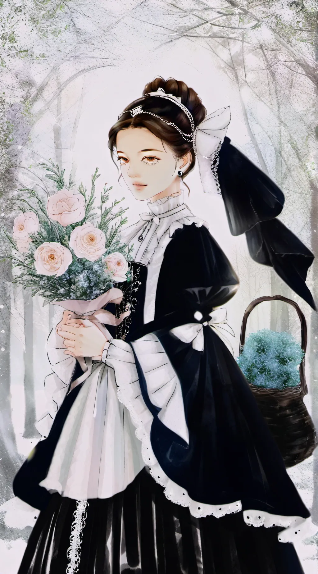 ai character: Harlow background