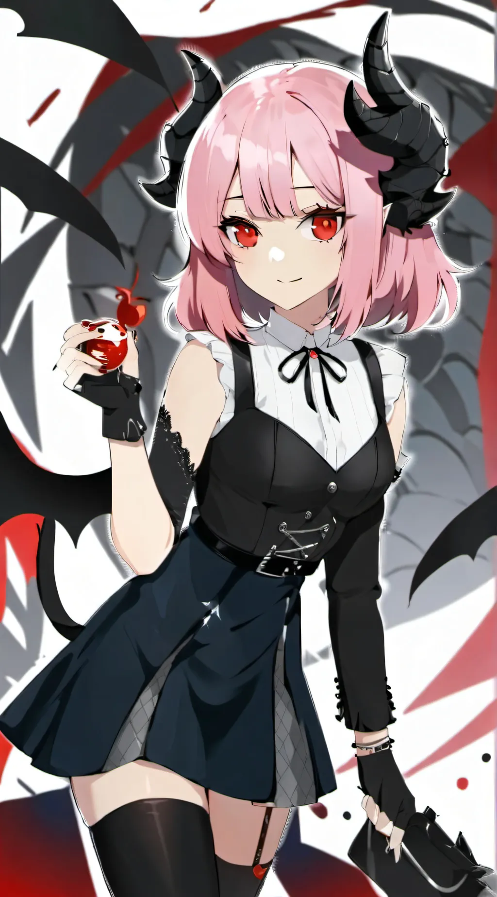 ai character: Maddie background