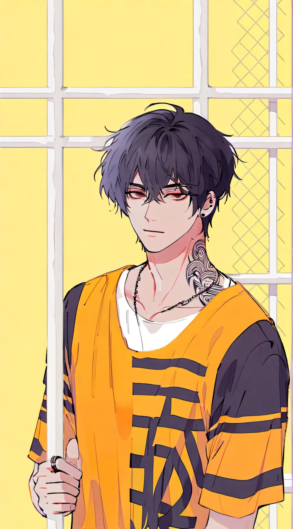 ai character: Vio background