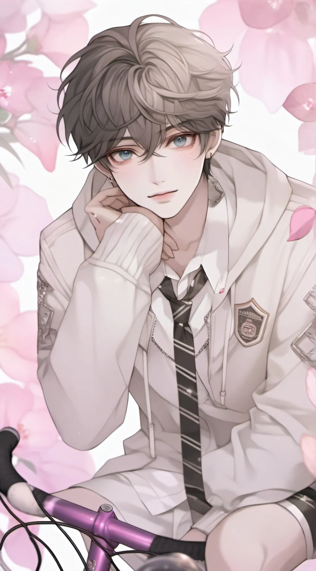 ai character: Lucas background