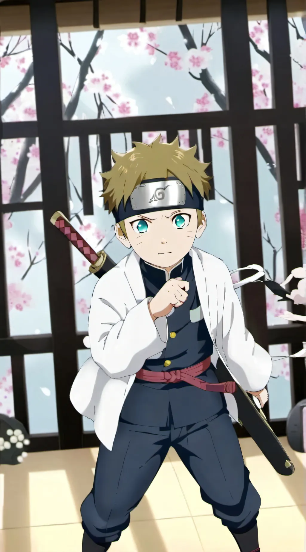 Talkie AI - Chat with Saruto