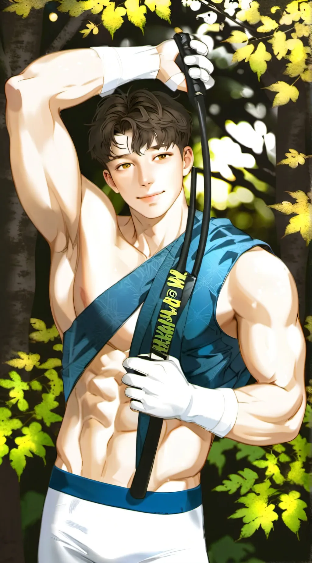 ai character: Noah background