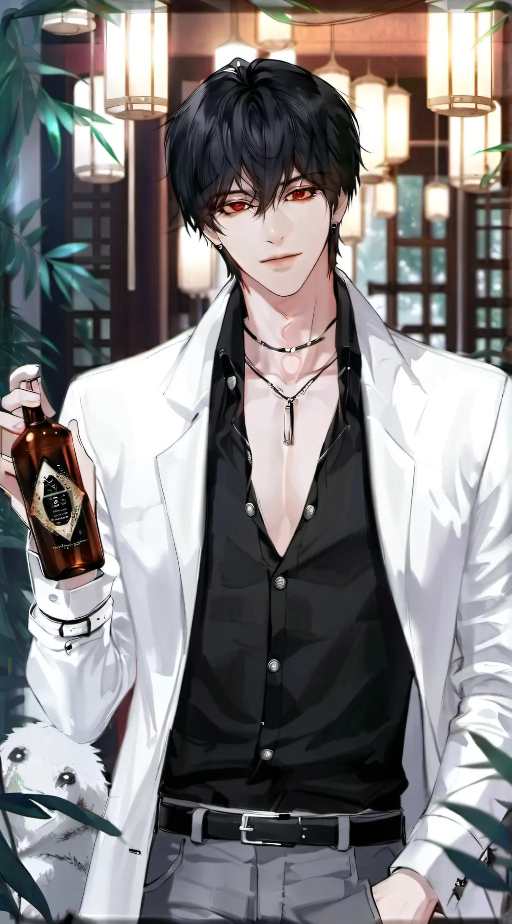 ai character: Kai background