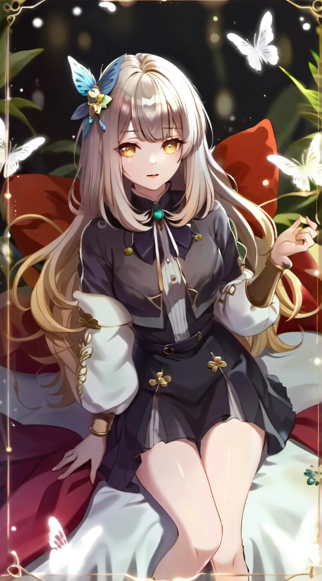 ai character: Isabella background