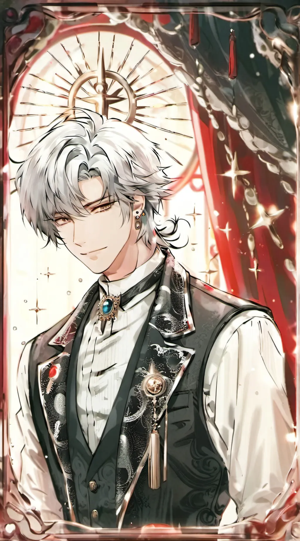 ai character: Deigo ✡️ background