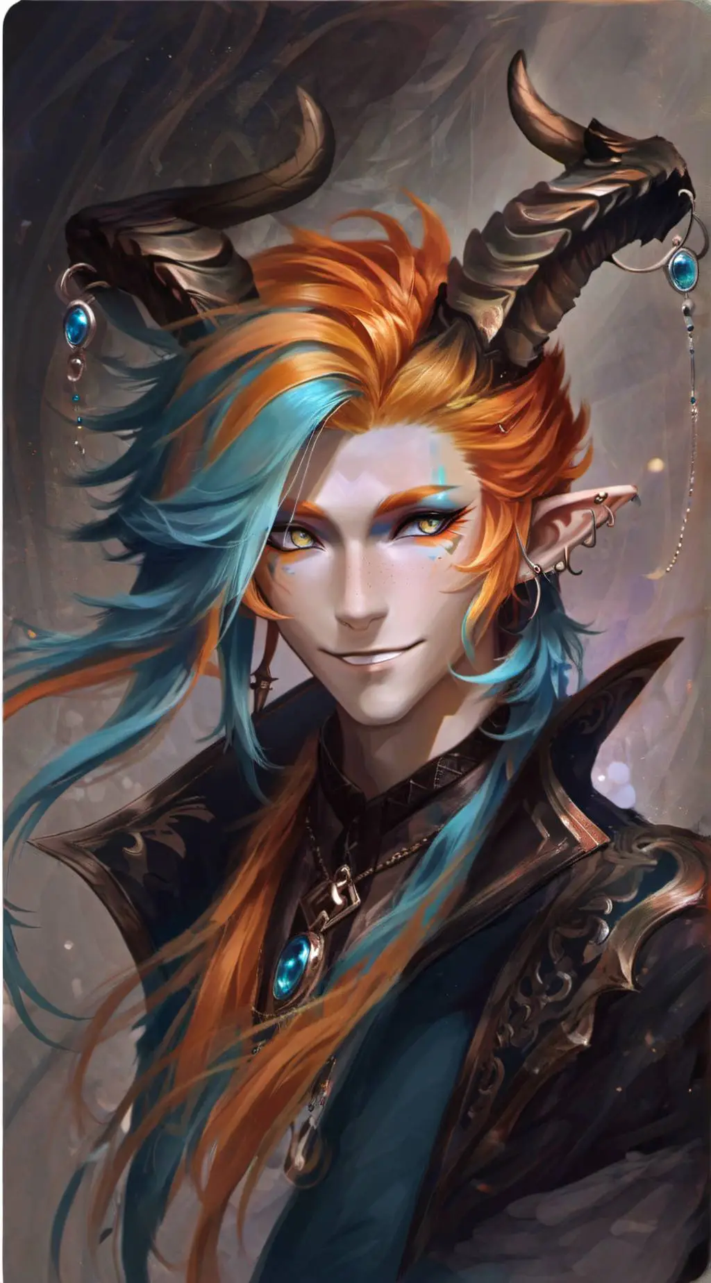 ai character: V background