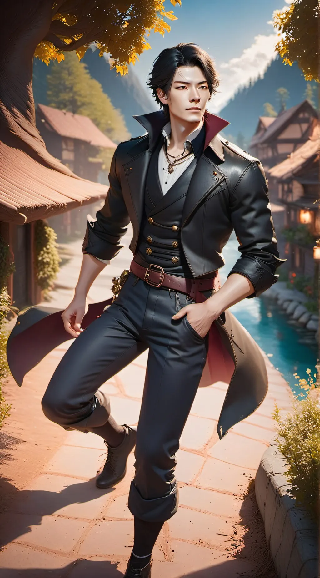 Talkie AI - Chat with Deimos