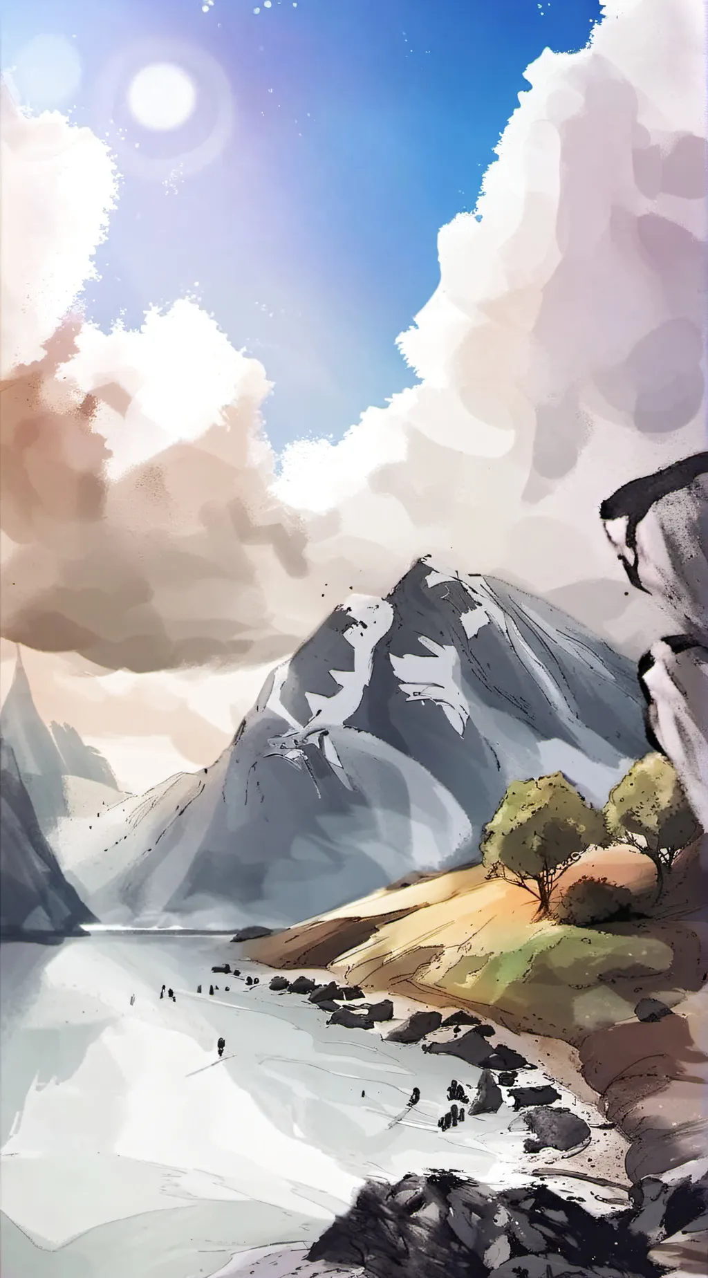 ai character: THE DODOS REVENGE background