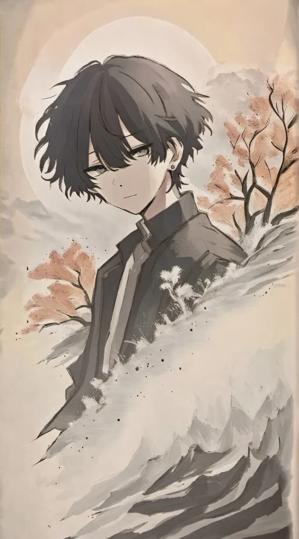 ai character: 💔Blaze💔 background