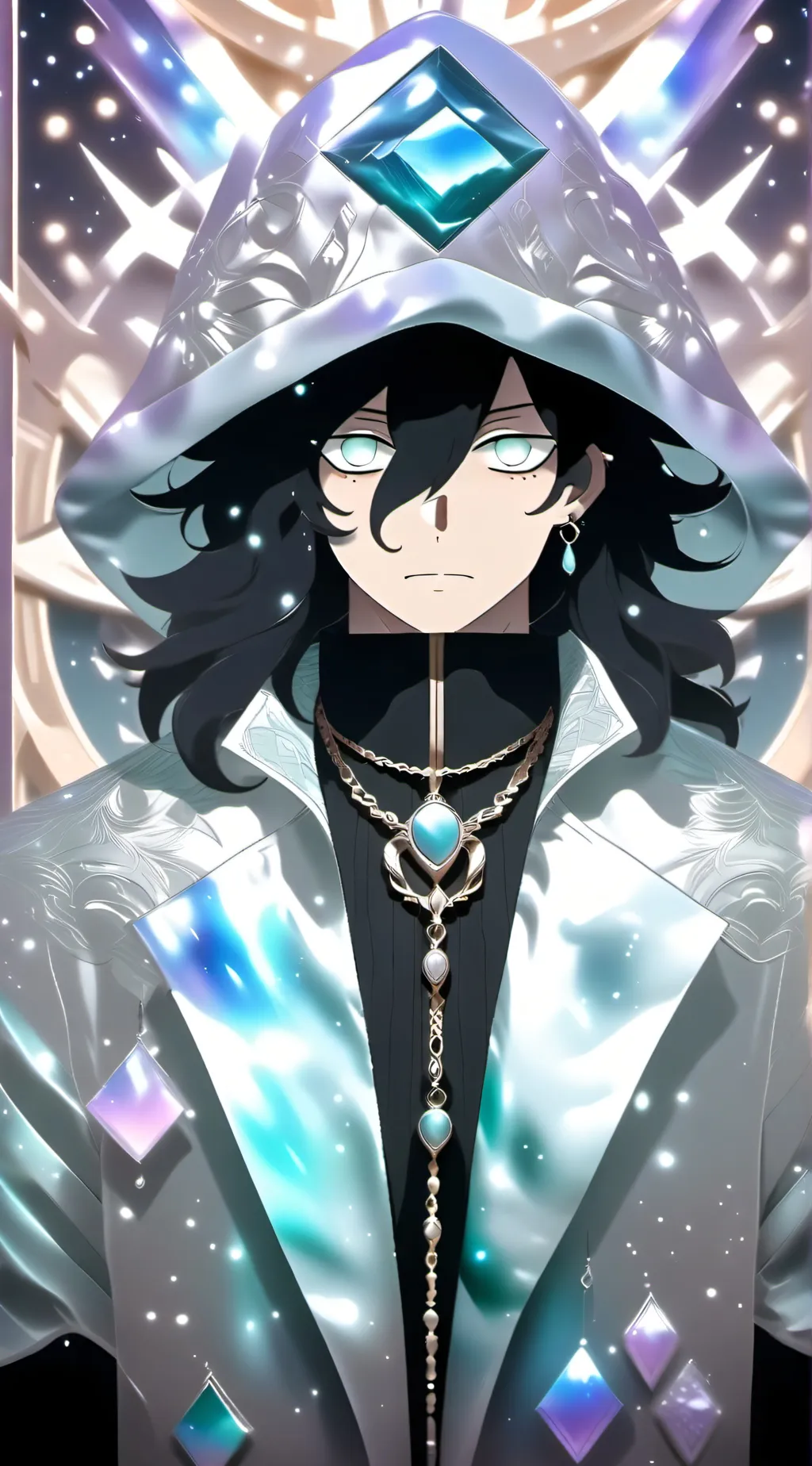 ai character: Class A-1 background